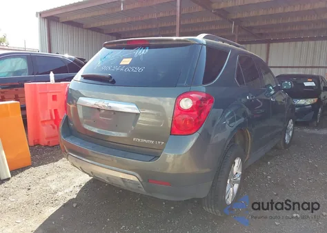 2013 Chevrolet Equinox Ltz z USA, uszkodzony, nr VIN 2GNFLGEK4D6319071